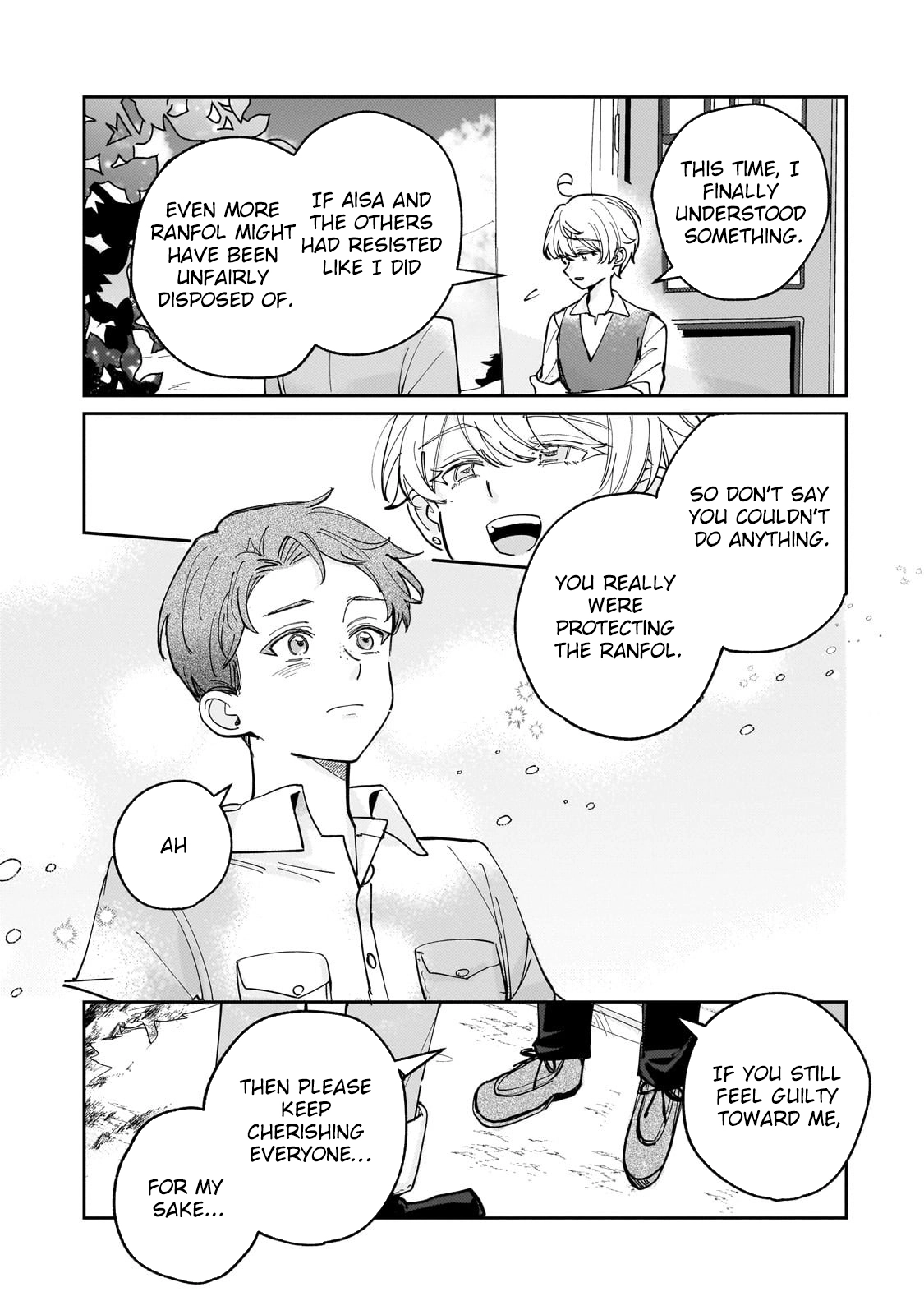 Keeper Cecil’s Journal: The Story of a Lonely Girl Learning Love in a New Land Chapter 1 Page 31
